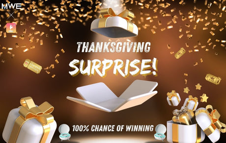 🎉 Thanksgiving Giveaway Wrap-Up: Thank You for Joining the Celebration! 🎉