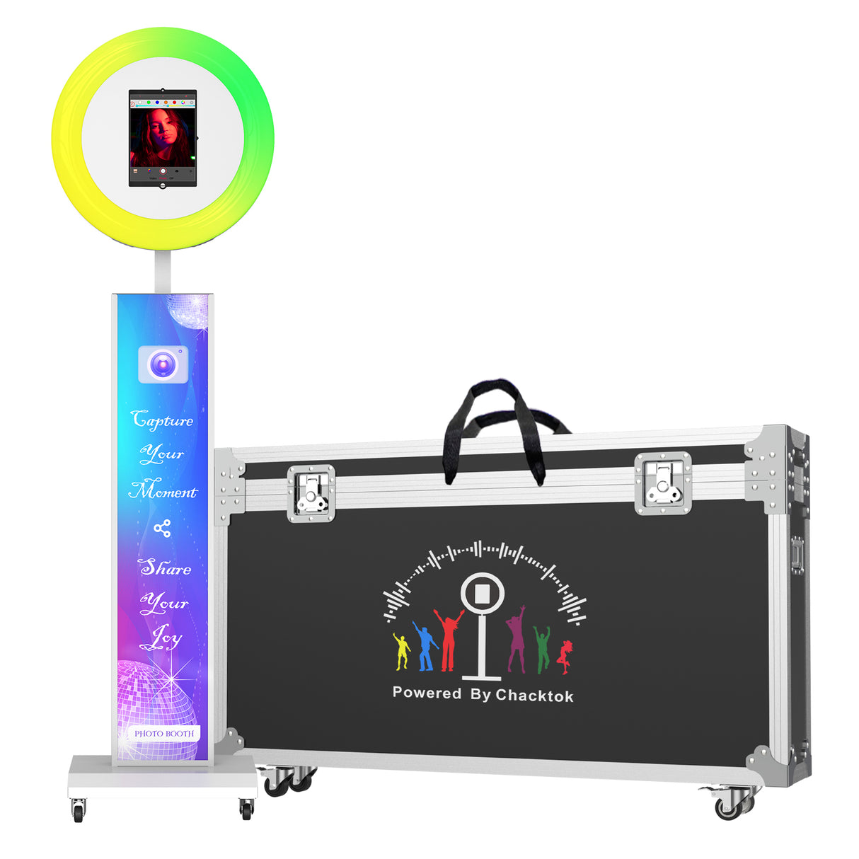 MWE Large Lightbox Ipad Photo Booth