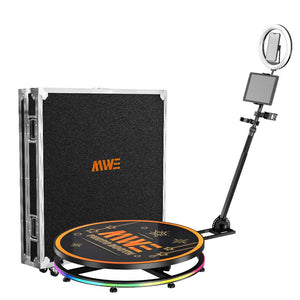 MWE 360 Photo Booth 22.5"-45.3"