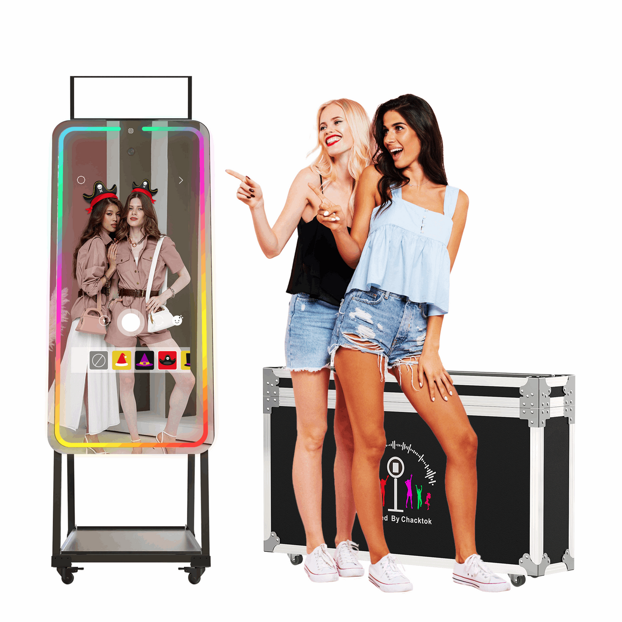 MWE Magic Mirror Photo Booth