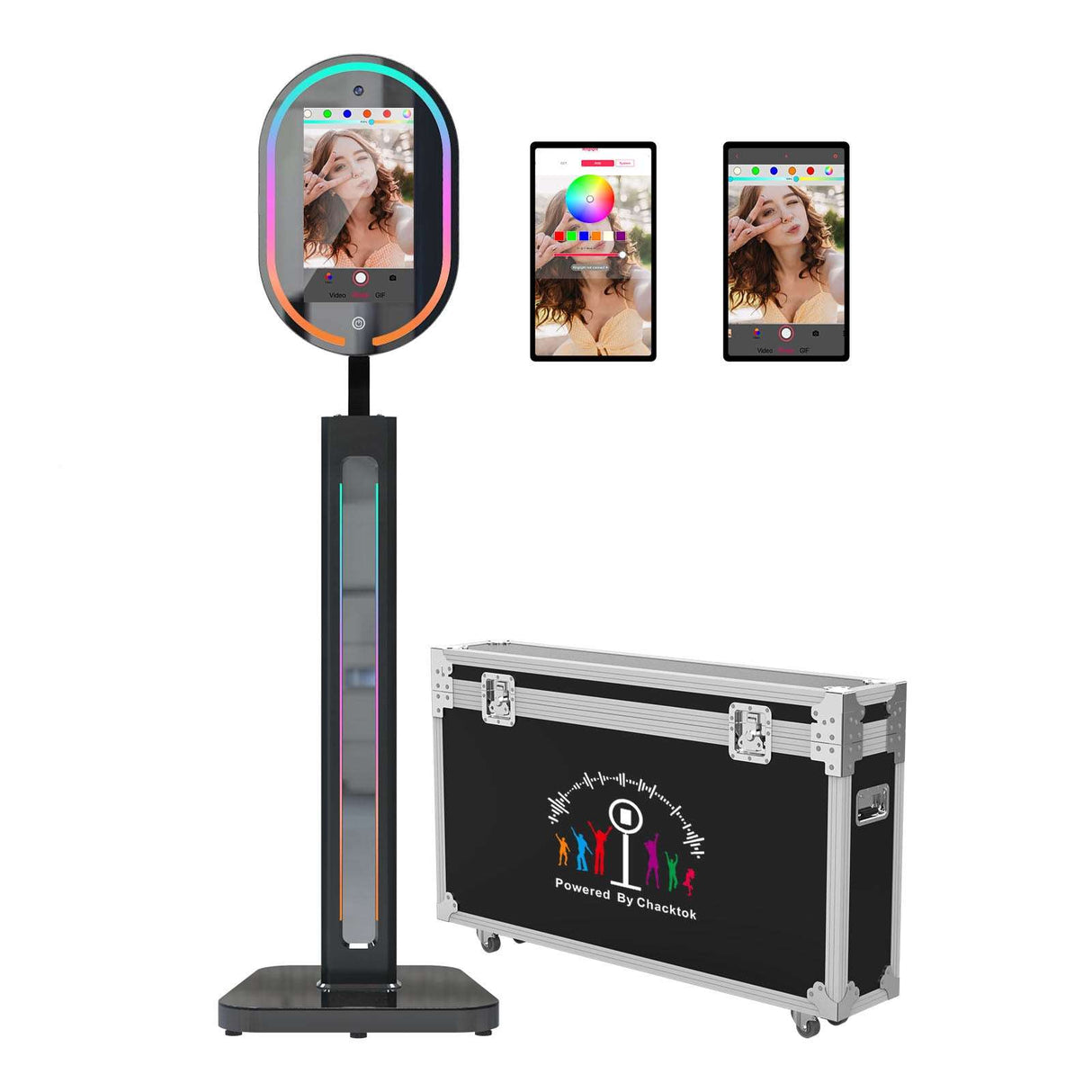 MWE Mirror Photo Booth 15.6"