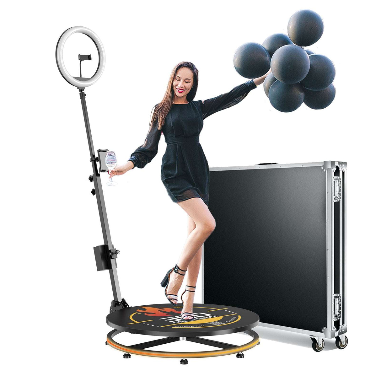 MWE Portable 360 photo booth (CD models)