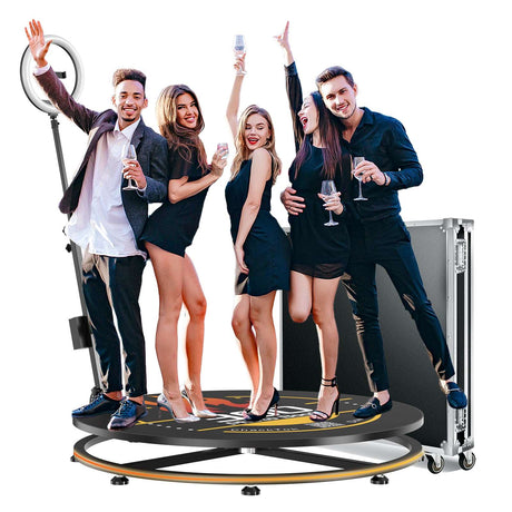 MWE Portable 360 photo booth (CD models)