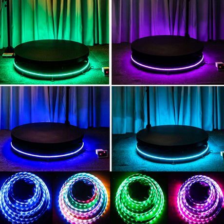 Magic LED light belt+Remote controller