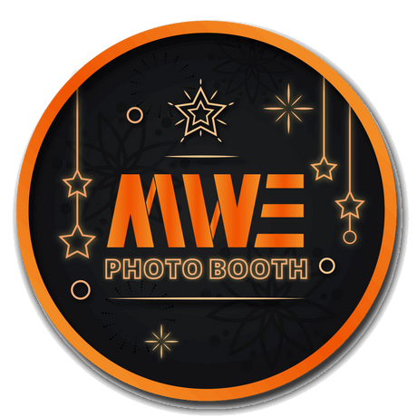 Logo Stickers for the 360 photo booth